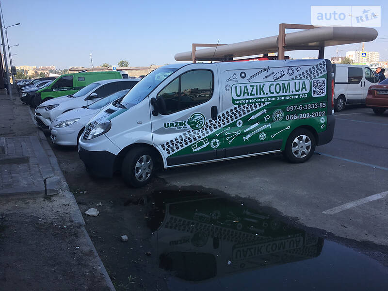 Грузопассажирский фургон Renault Trafic 2012 в Балаклее фото 20 Грузопассажирский фургон Renault Trafic 2012 в Балаклее