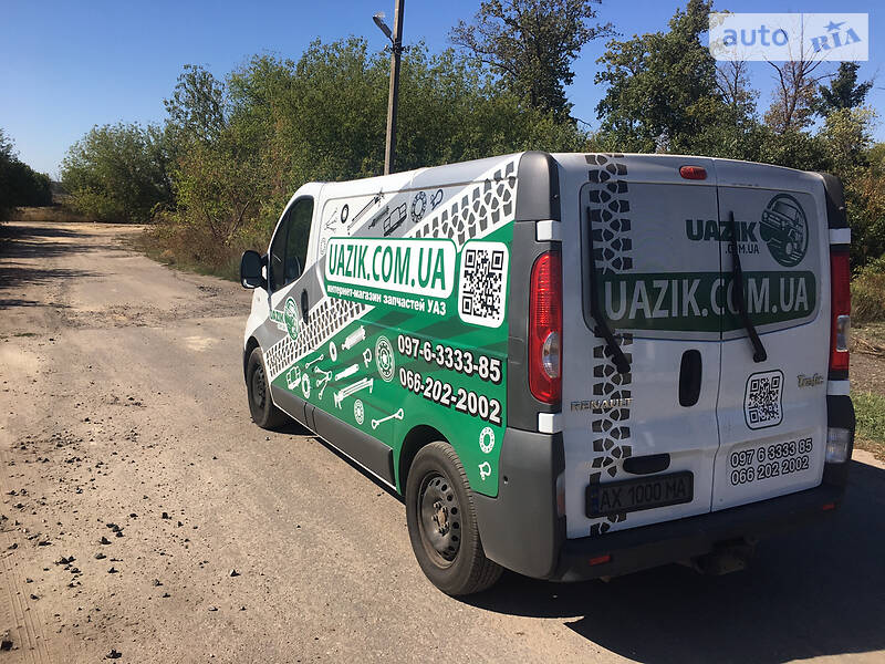 Грузопассажирский фургон Renault Trafic 2012 в Балаклее фото 18 Грузопассажирский фургон Renault Trafic 2012 в Балаклее