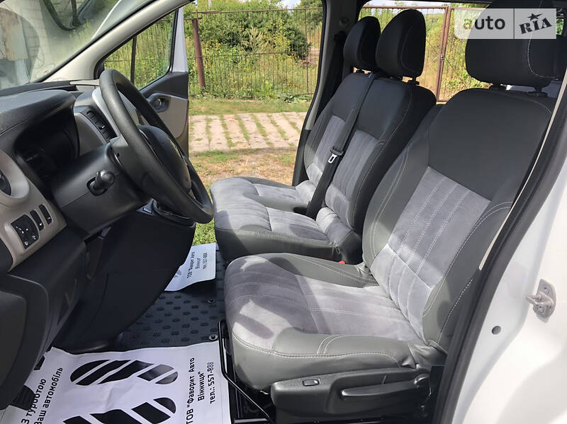 Мінівен Renault Trafic 2016 в Козятині