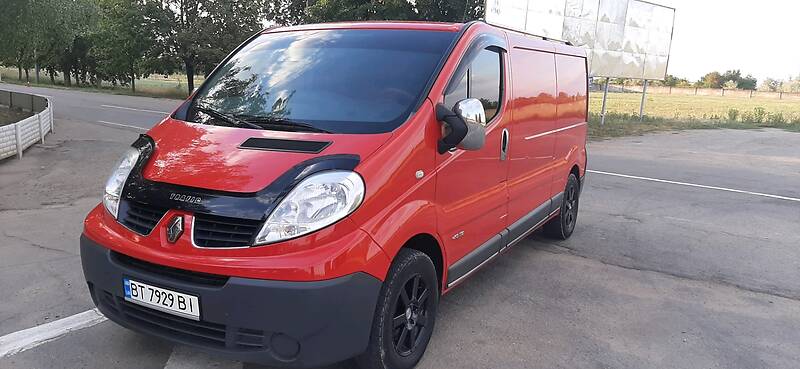 Вантажопасажирський фургон Renault Trafic 2012 в Херсоні фото 8 Вантажопасажирський фургон Renault Trafic 2012 в Херсоні