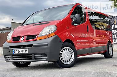 Мінівен Renault Trafic 2003 в Теофіполі