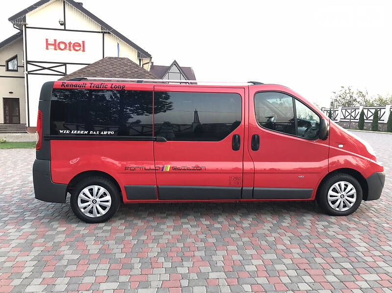 Вантажопасажирський фургон Renault Trafic 2007 в Чернівцях фото 24 Вантажопасажирський фургон Renault Trafic 2007 в Чернівцях