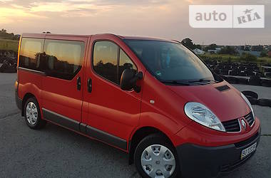 Вантажопасажирський фургон Renault Trafic 2008 в Тернополі