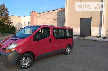 Минивэн Renault Trafic 2003 в Новояворовске