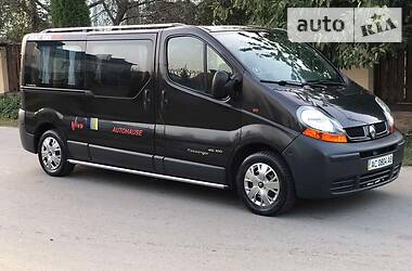 Грузопассажирский фургон Renault Trafic 2005 в Луцке