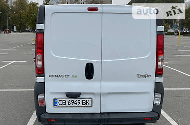 Грузопассажирский фургон Renault Trafic 2012 в Броварах