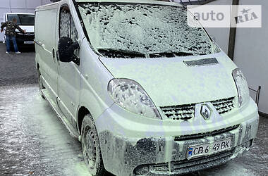 Грузопассажирский фургон Renault Trafic 2012 в Броварах