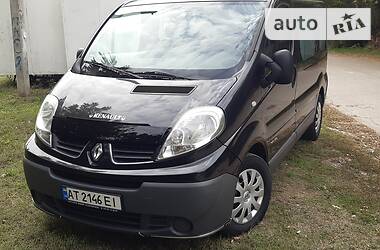 Вантажопасажирський фургон Renault Trafic 2011 в Херсоні