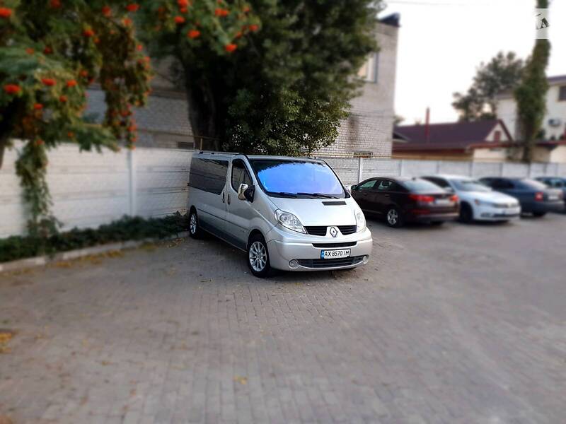 Минивэн Renault Trafic 2010 в Харькове