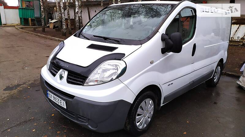 Грузовой фургон Renault Trafic 2013 в Хмельницком