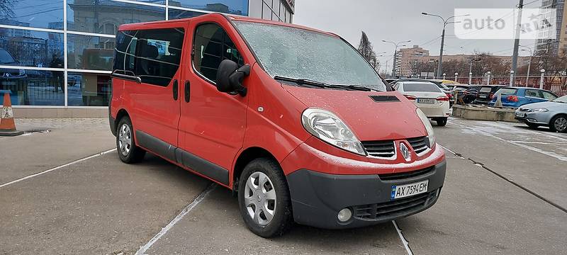 Минивэн Renault Trafic 2012 в Харькове