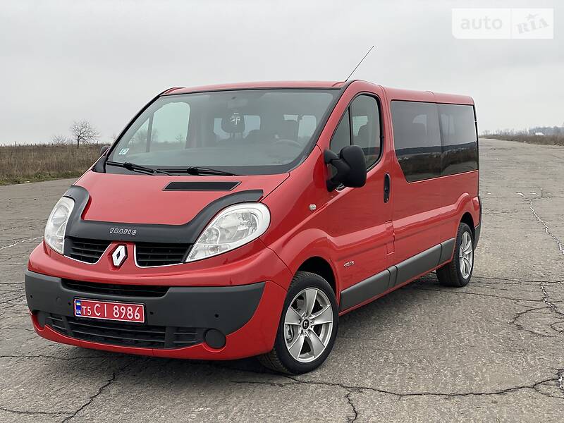 Універсал Renault Trafic 2008 в Вінниці