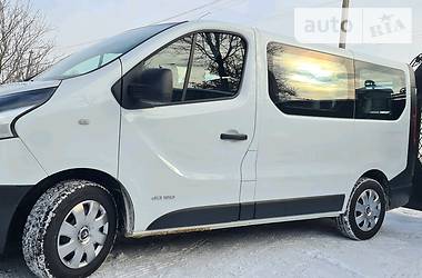 Грузопассажирский фургон Renault Trafic 2017 в Дубно