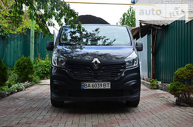 Мінівен Renault Trafic 2018 в Кропивницькому