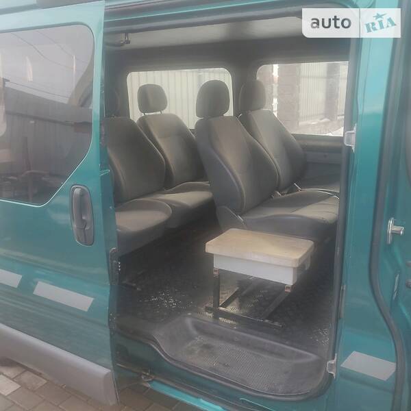 Минивэн Renault Trafic 2004 в Киеве фото 10 Минивэн Renault Trafic 2004 в Киеве