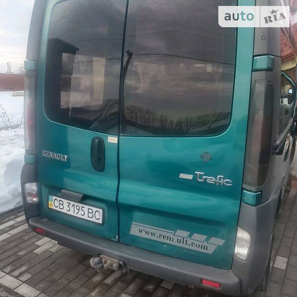 Минивэн Renault Trafic 2004 в Киеве фото 16 Минивэн Renault Trafic 2004 в Киеве