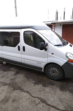 Минивэн Renault Trafic 2004 в Львове