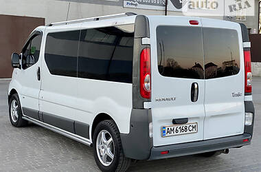 Мінівен Renault Trafic 2013 в Теофіполі