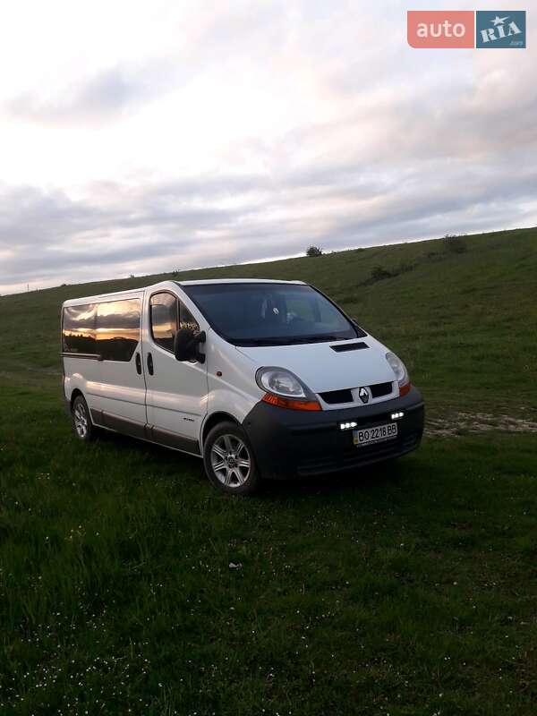 Мінівен Renault Trafic 2006 в Тлумачі