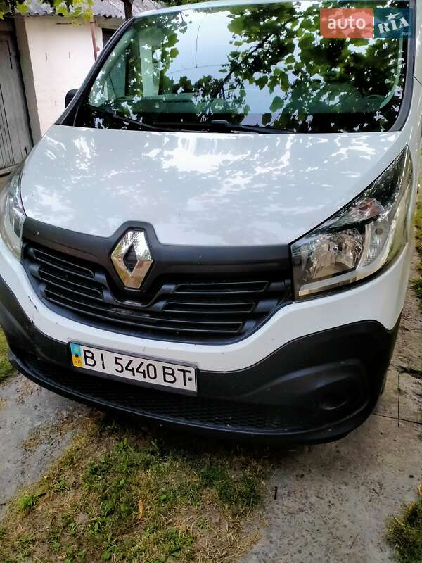 Renault Trafic 2014