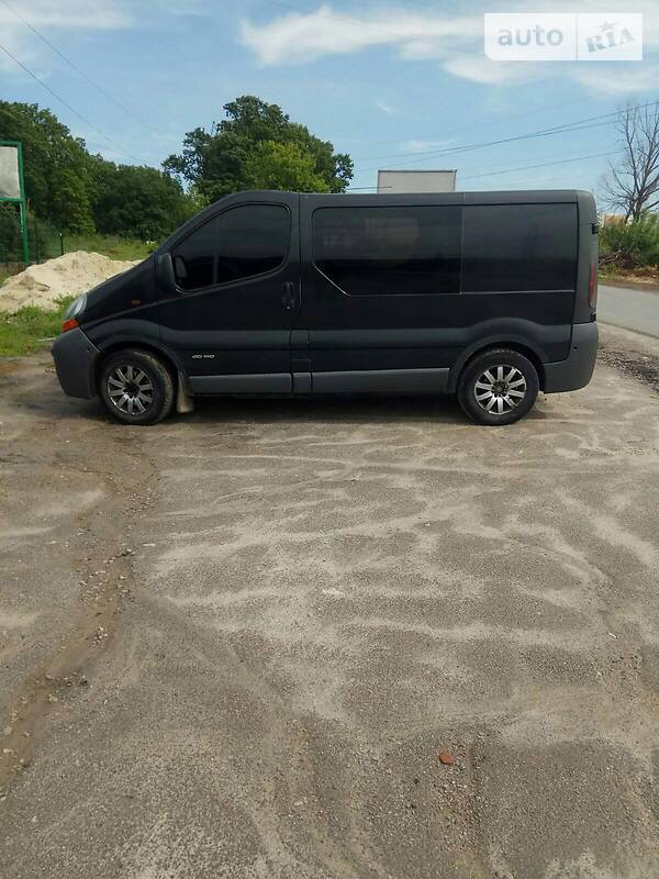 Минивэн Renault Trafic 2005 в Харькове фото 11 Минивэн Renault Trafic 2005 в Харькове