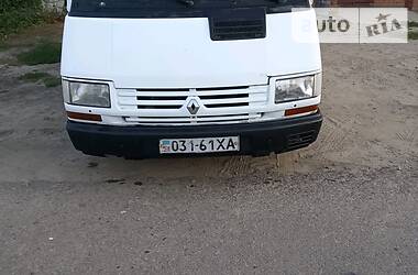 Мінівен Renault Trafic 1989 в Новій Водолагі