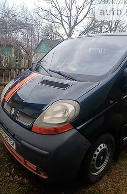 Мінівен Renault Trafic 2002 в 