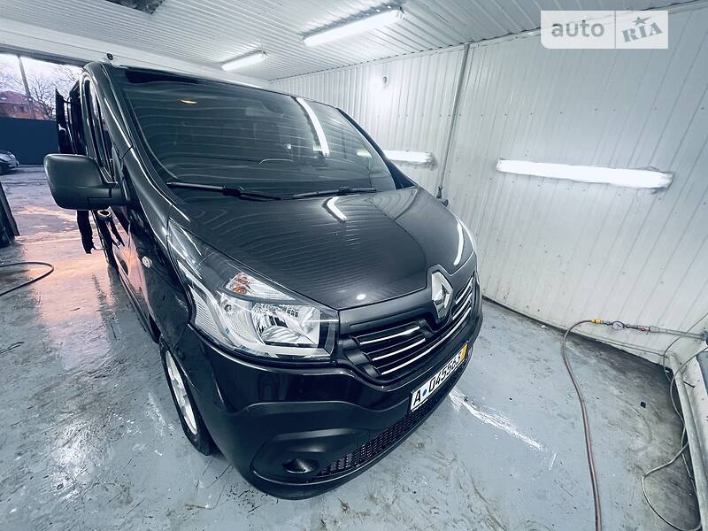 Минивэн Renault Trafic 2018 в Одессе