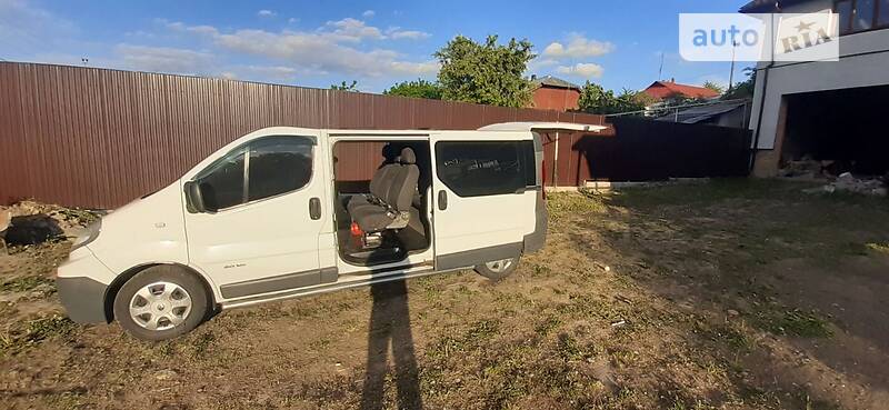 Минивэн Renault Trafic 2008 в Харькове