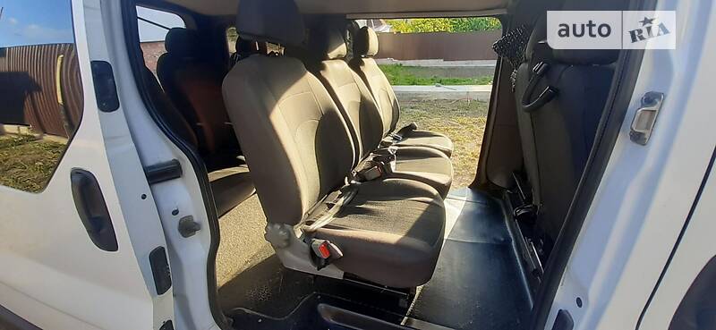 Минивэн Renault Trafic 2008 в Харькове