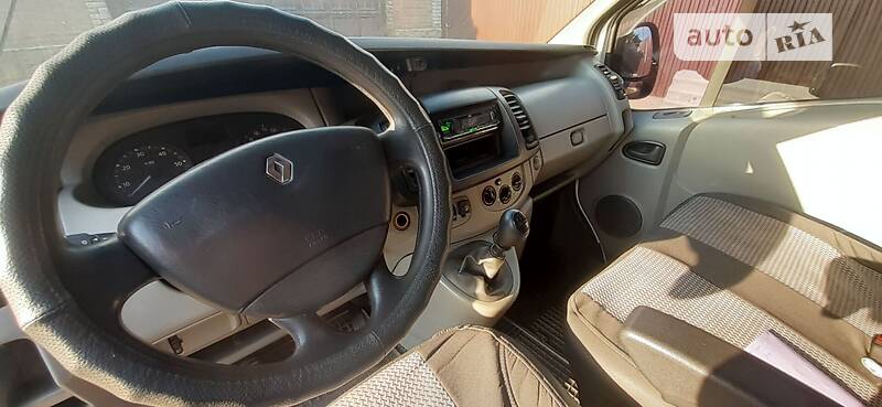 Минивэн Renault Trafic 2008 в Харькове