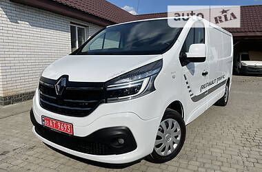 Грузовой фургон Renault Trafic 2019 в Киеве