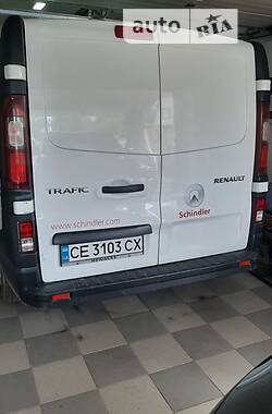 Інші легкові Renault Trafic 2017 в Чернівцях