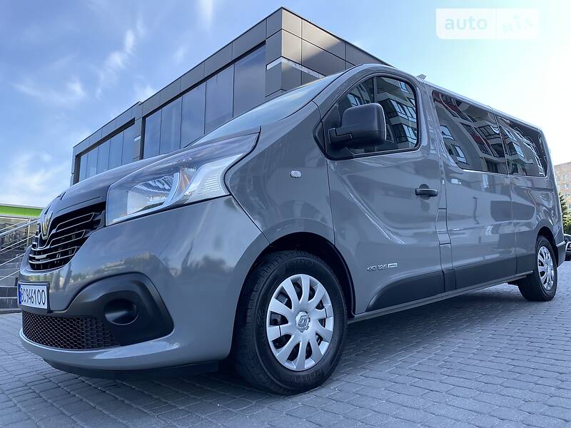 Минивэн Renault Trafic 2017 в Львове