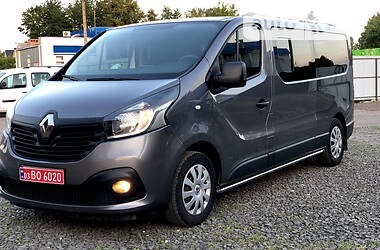 Мінівен Renault Trafic 2017 в 