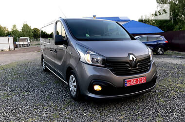 Мінівен Renault Trafic 2017 в 