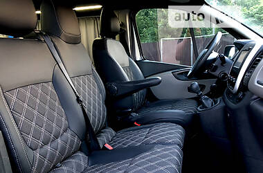 Мінівен Renault Trafic 2017 в 