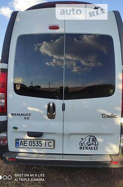 Мінівен Renault Trafic 2011 в Кривому Розі