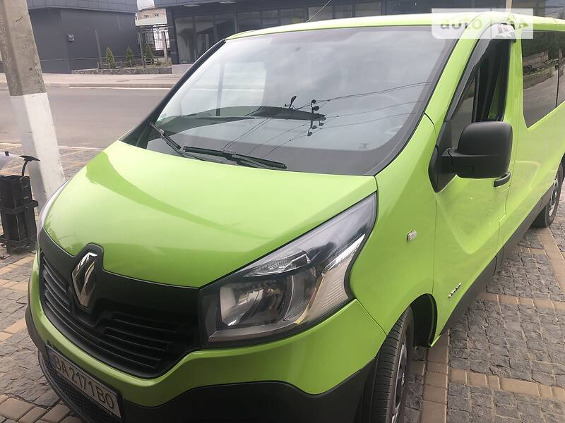 Минивэн Renault Trafic 2015 в Гайвороне