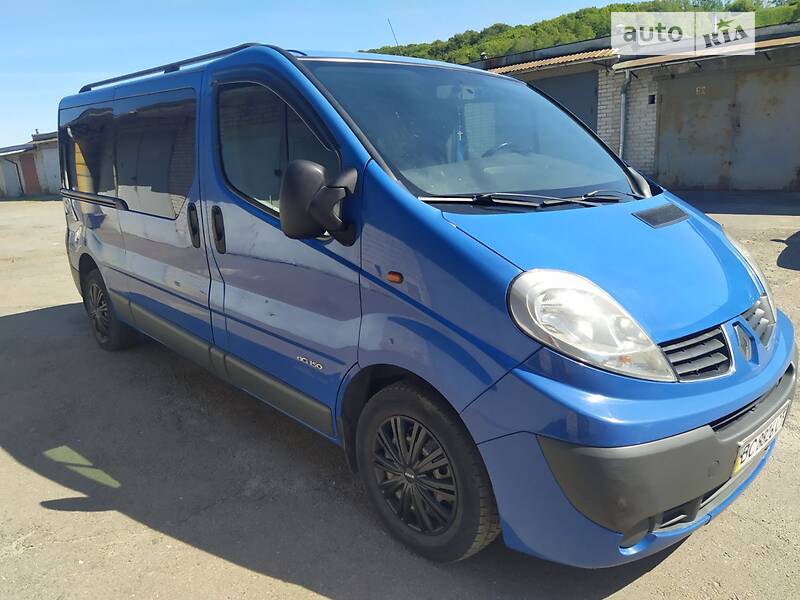 Минивэн Renault Trafic 2007 в Львове