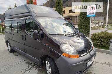 Минивэн Renault Trafic 2006 в Межгорье