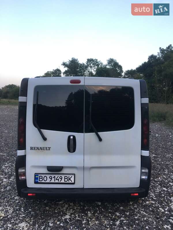 Минивэн Renault Trafic 2006 в Тернополе