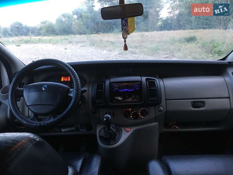Минивэн Renault Trafic 2006 в Тернополе