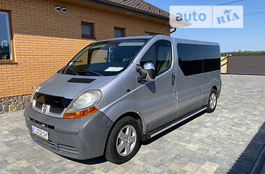 Минивэн Renault Trafic 2004 в Камне-Каширском