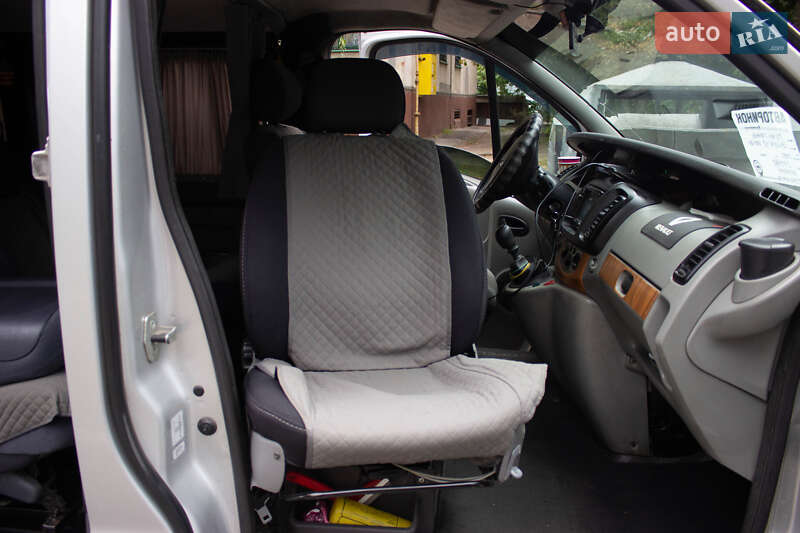 Минивэн Renault Trafic 2002 в Кременчуге