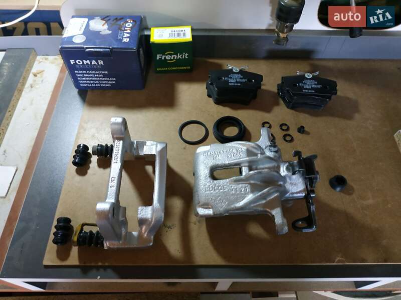 Мінівен Renault Trafic 2007 в Коломиї