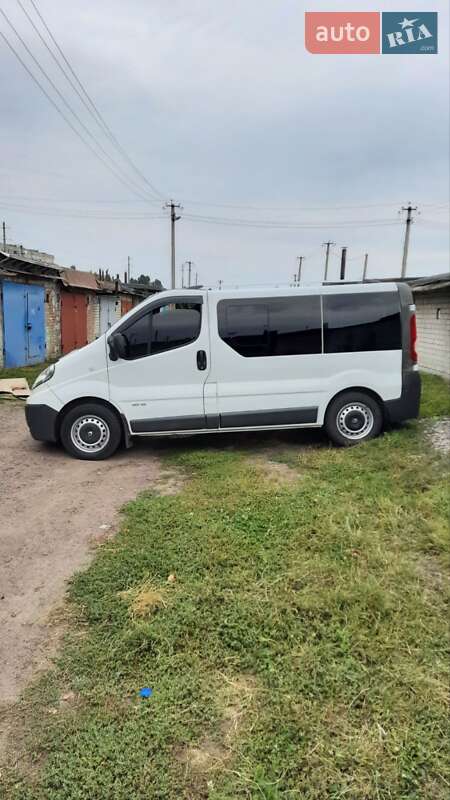 Минивэн Renault Trafic 2011 в Александрие