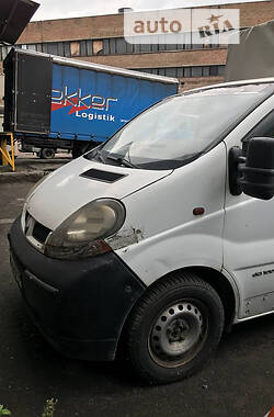 Грузовой фургон Renault Trafic 2005 в Запорожье