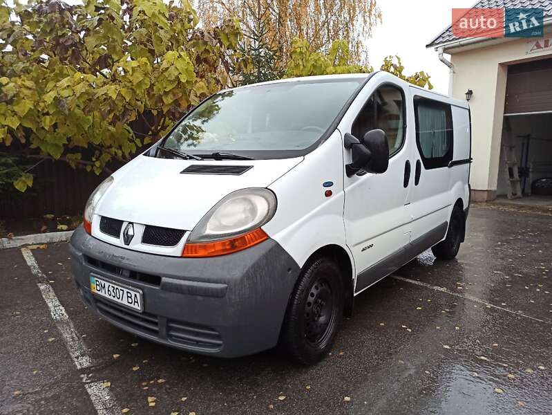 Мінівен Renault Trafic 2005 в Києві