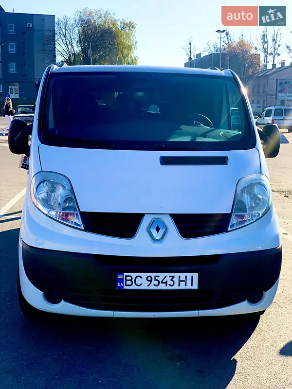 Renault Trafic 2012